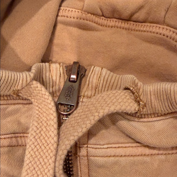 Free People All Your Love Solid Hoodie
Patchwork Slouchy Saddle Tan Size XS - Picture 8 of 12